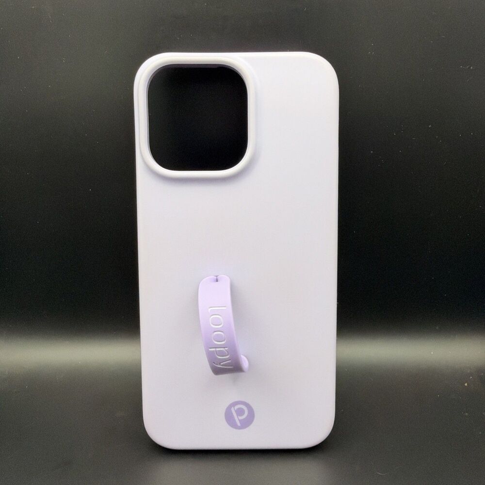 LOOPY LIGHT PURPLE iPhone 14 Pro Max Case PRE-OWNED EXCELLENT CONDITION